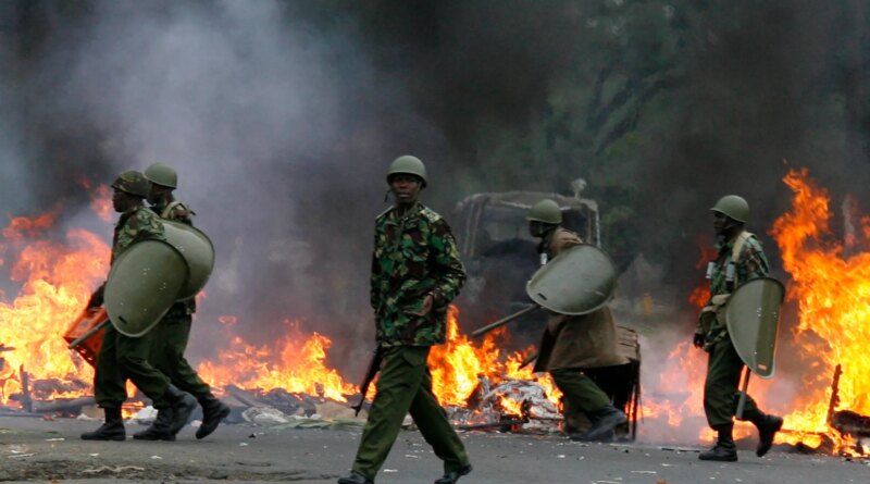 Electoral violence is on the horizon in Kenya