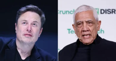 Elon Musk hurls insults at Vinod Khosla after VC founder tries to poach Musk's employees