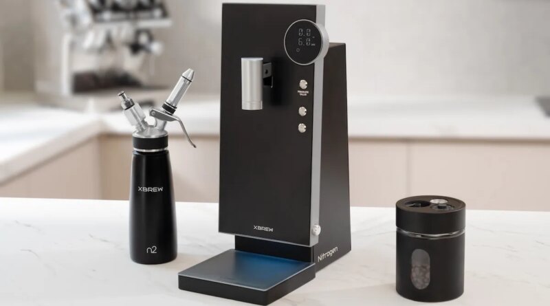 EverNitro is simplifying the process of crafting silky nitro coffee at CES 2026 | TechCrunch