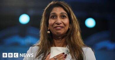 Ex-Tory Home Secretary Suella Braverman defects to Reform UK