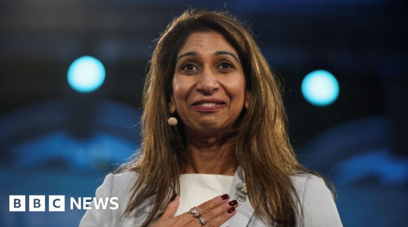 Ex-Tory Home Secretary Suella Braverman defects to Reform UK