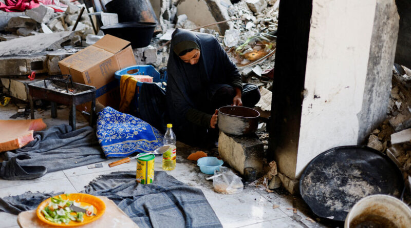 Exclusive-Early warning of 'Apocalyptic Wasteland' in Gaza blocked by US envoys to Israel