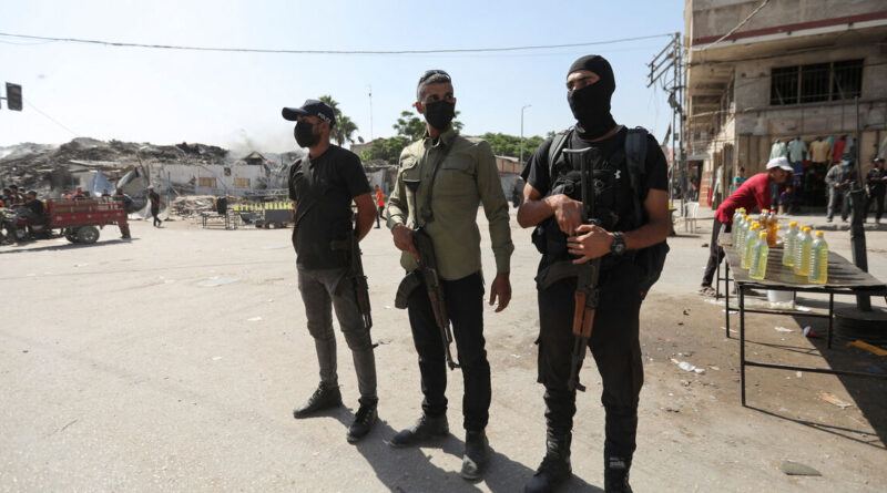 Exclusive-Hamas seeks role for its police in Gaza ahead of disarmament talks, sources say