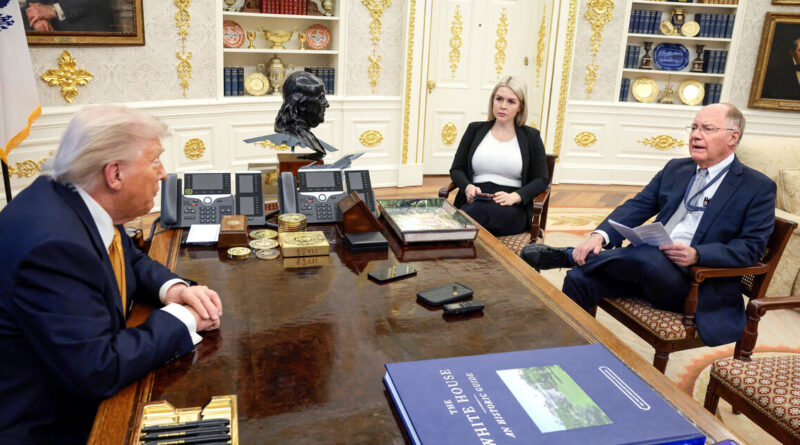 Exclusive-Trump questions Reza Pahlavi's ability to garner support in Iran