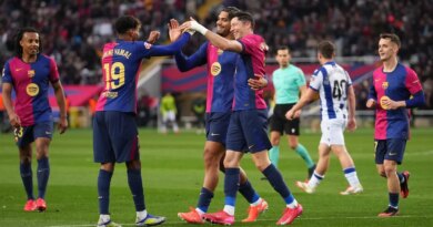 FC Barcelona Vs. Real Sociedad Line Up: Flick Makes Big Calls