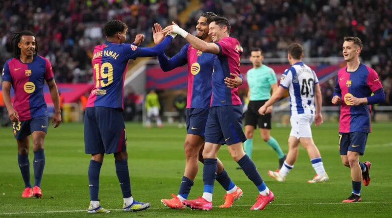 FC Barcelona Vs. Real Sociedad Line Up: Flick Makes Big Calls