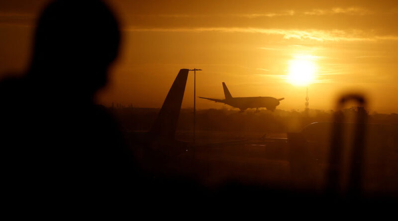 Factbox-Airlines reroute, cancel flights as tensions ramp up over Iran