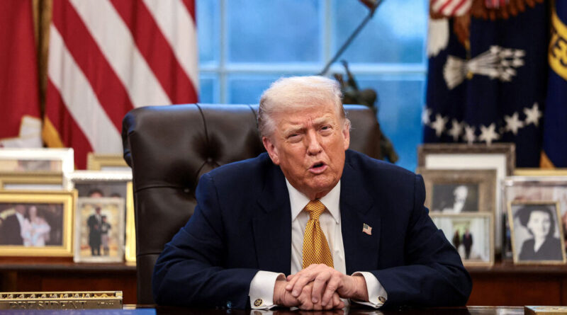 Factbox-Trump's foreign policy called imperialist by experts