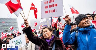 Faisal Islam: Trump's Greenland threats to allies are without parallel