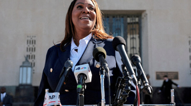 Far-right group targeting pro-Palestinian voices to close New York operation, NY AG says