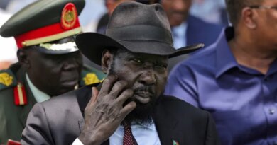 President of South Sudan, Salva Kiir