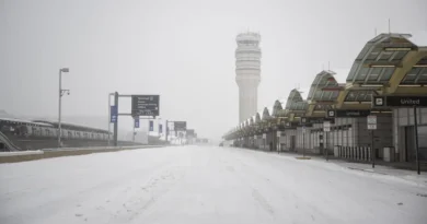 Flight cancellation numbers are dropping as travel starts to recover after a huge winter storm battered the US