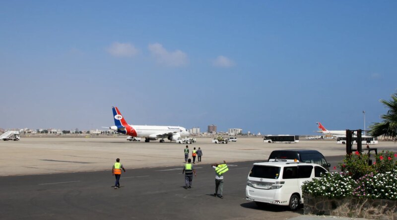Flights from Aden airport in Yemen halted amid latest tensions