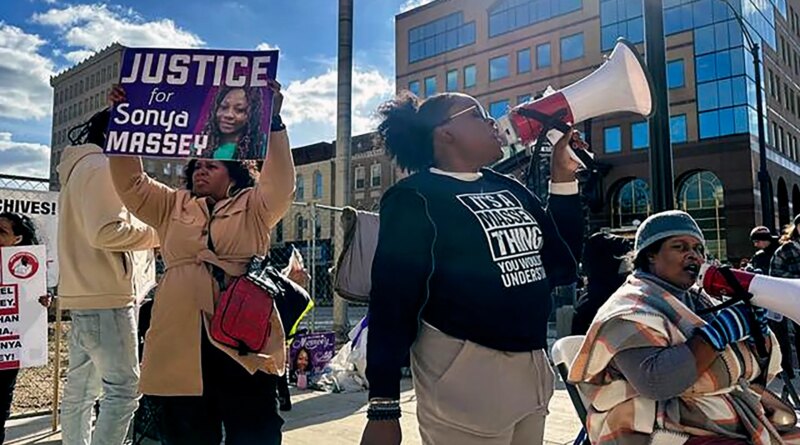 Former Illinois deputy sentenced to 20 years for US killing of Sonya Massey