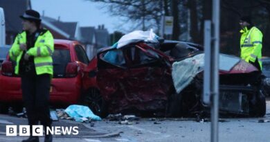 Four killed and five injured in Bolton road crash