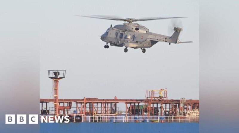 France seizes suspected Russian 'shadow fleet' tanker in the Mediterranean