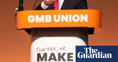 GMB union in fresh turmoil over claims by senior female leaders