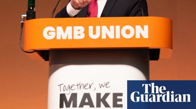 GMB union in fresh turmoil over claims by senior female leaders