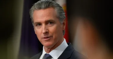 Gavin Newsom used to be a Davos regular. What's behind his surprising return this week?