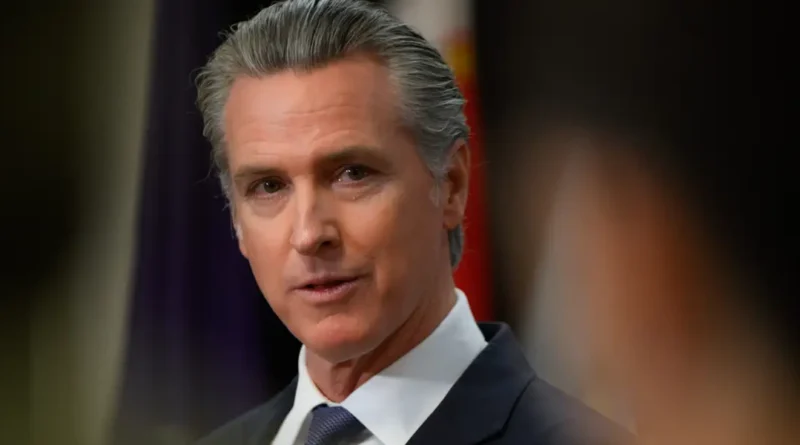 Gavin Newsom used to be a Davos regular. What's behind his surprising return this week?
