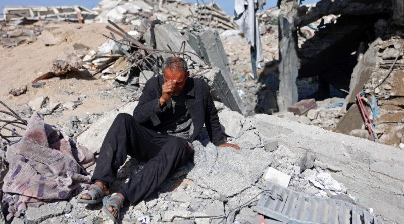 Gaza civil defence says Israeli strikes kill 28