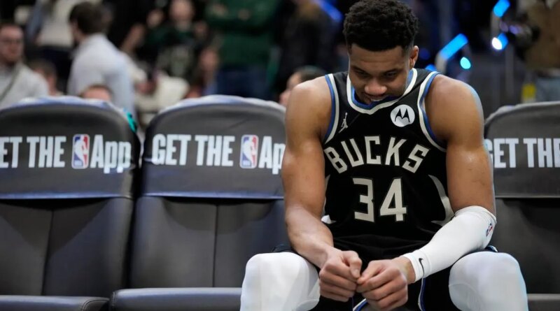 Giannis Antetokounmpo's Calf Injury Could Be A Blessing In Disguise For The Bucks