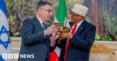 Gideon Saar: Israel foreign minister visits Somaliland after recognising its sovereignty