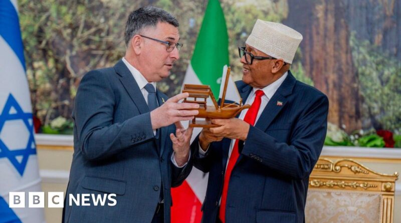 Gideon Saar: Israel foreign minister visits Somaliland after recognising its sovereignty