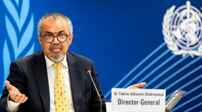 Global health’s defining test