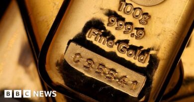 Gold tops $5,000 for first time ever, adding to historic rally