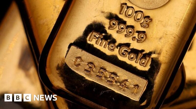 Gold tops $5,000 for first time ever, adding to historic rally