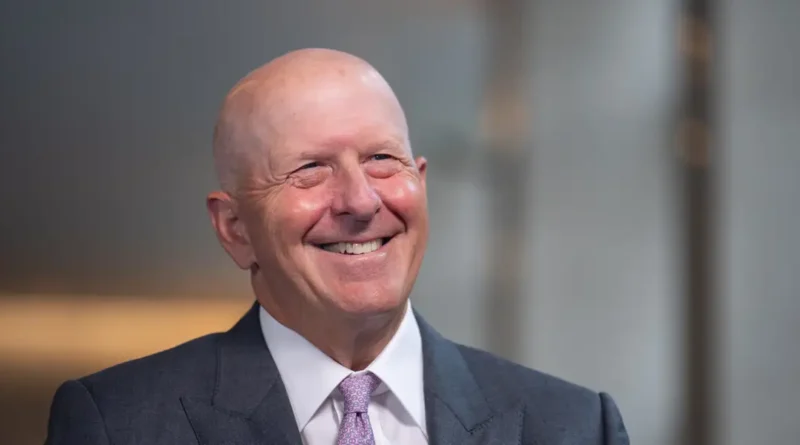 Goldman Sachs is crushing it