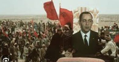 Green March In The Sands Of The Blue Sultan: Morocco And The Conflict Over The Western Sahara