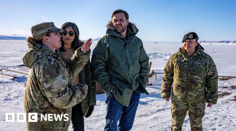 Greenland summit at White House could shape future of the Arctic