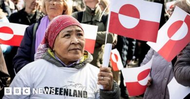 Greenlanders unnerved as Arctic island finds itself in geopolitical storm