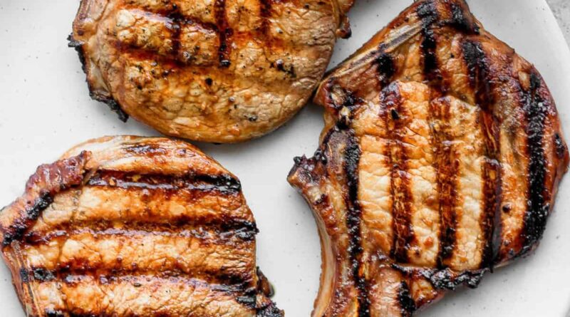 Grilled Pork Chops