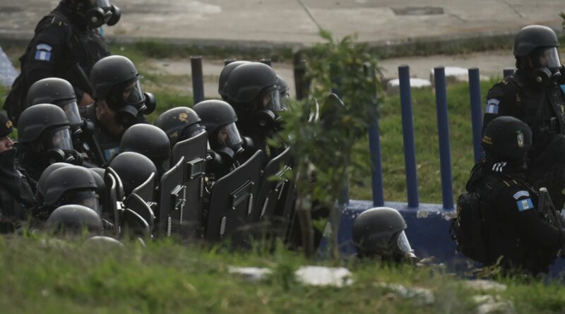 Guatemala’s president declares 30-day state of emergency after prison riots