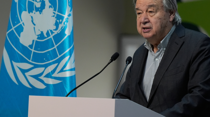 Guterres warns UN faces ‘imminent financial collapse’