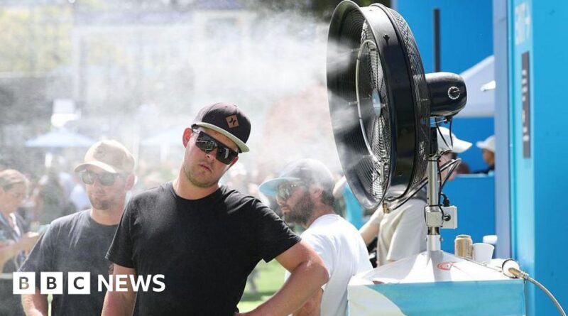 Heatwave warnings across Australia as millions celebrate national day