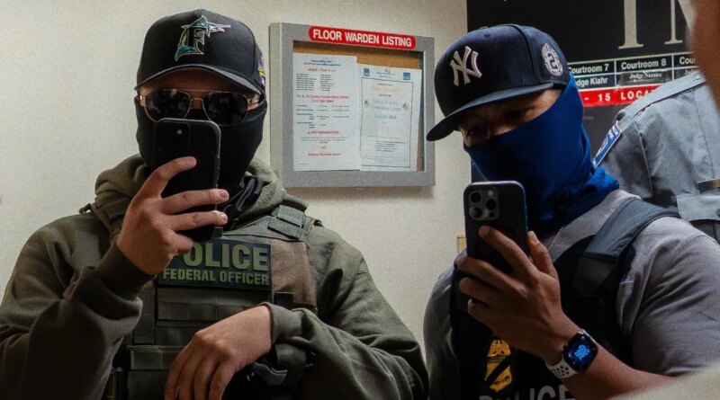 Here's the tech powering ICE's deportation crackdown  | TechCrunch