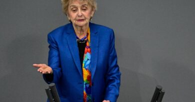 Holocaust survivor urges German MPs to tackle resurgent antisemitism