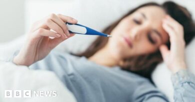 Hospital flu cases drop as NHS on cold weather alert