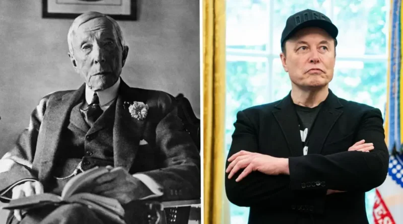 How 28 Americans amassed the greatest fortunes in US history, from railroads to tech