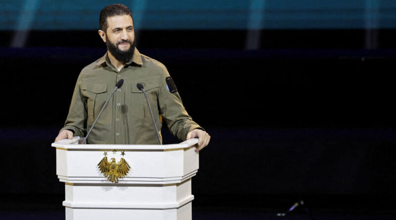 How Syria's Sharaa captured Kurdish-held areas while keeping the US onside