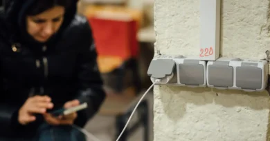 How Ukraine's war-hardened cities kicked into 'blackout mode' as Russia plunged entire regions into the winter dark