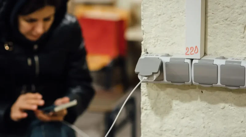 How Ukraine's war-hardened cities kicked into 'blackout mode' as Russia plunged entire regions into the winter dark