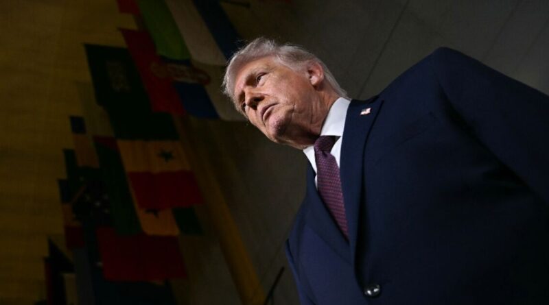 How far will he go? Trump's options for US action against Iran