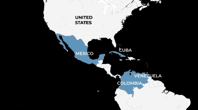 How strong are Latin America’s military forces, as they face US threats?