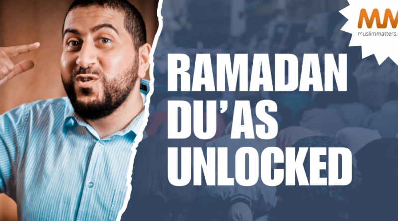 How to Make this Ramadan Epic | Shaykh Muhammad Alshareef