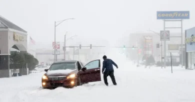 Huge winter storm barrels toward East Coast as snow and ice blanket large parts of US